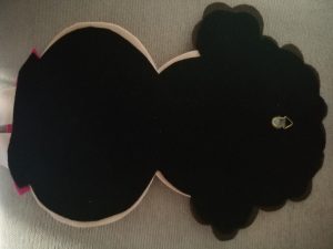 muñeca organizador accesorios pelo
