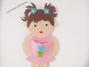 muñeca pared organizador ganchos prendedores pelo