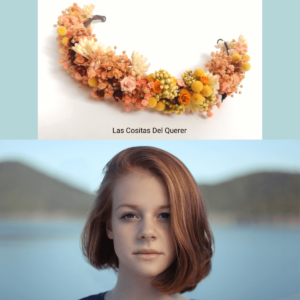 MEJORES TOCADOS PELO CORTO PARA NOVIA CON FLORES