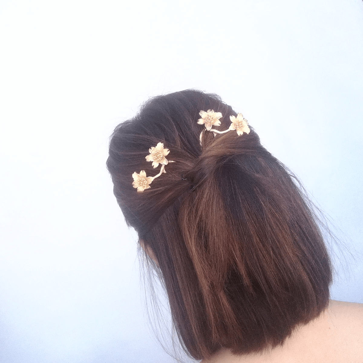 HORQUILLAS  FLOR DE ALMENDRO - Imagen 4