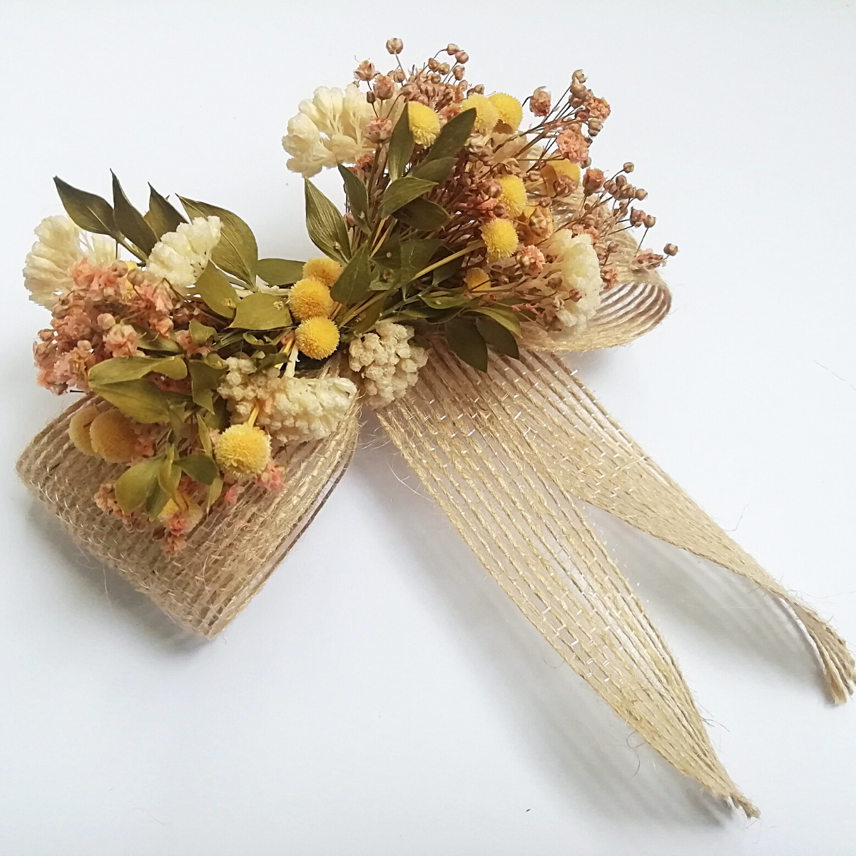 TOCADO LAZO DE COMUNIÓN SALMA CON FLORES - Imagen 5