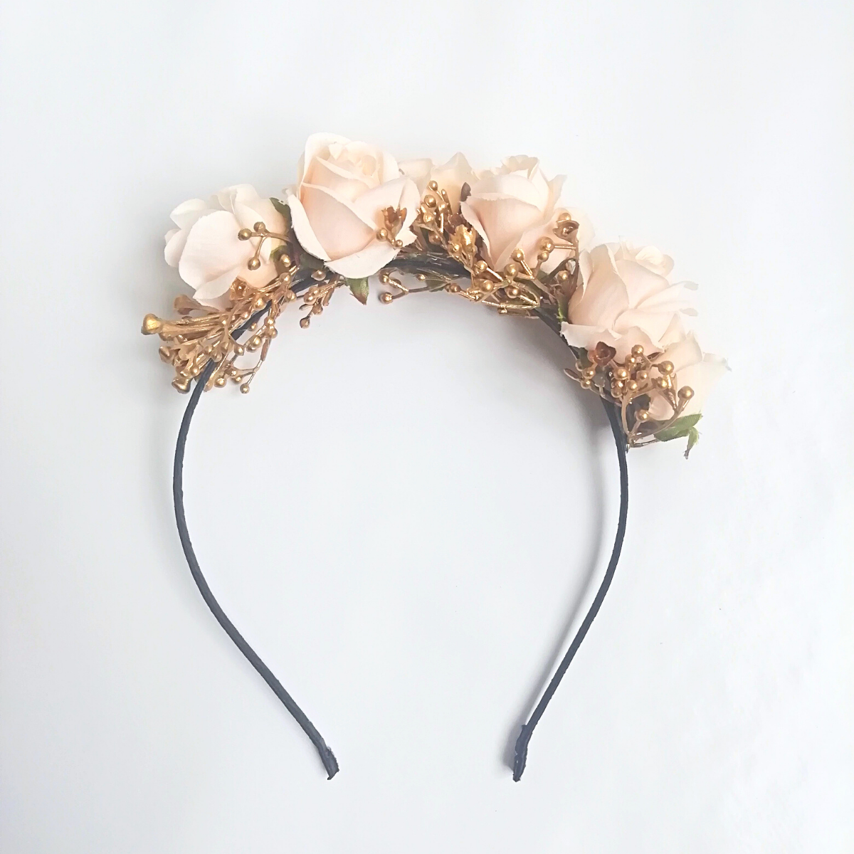 DIADEMA FLORES AURA - Imagen 4