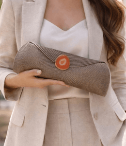 BOLSO BAGUETTE TERRA