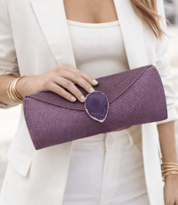 BOLSO BAGUETTE MORA