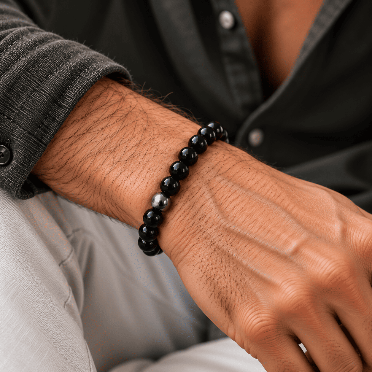 PULSERA ESENCIA-ACERO